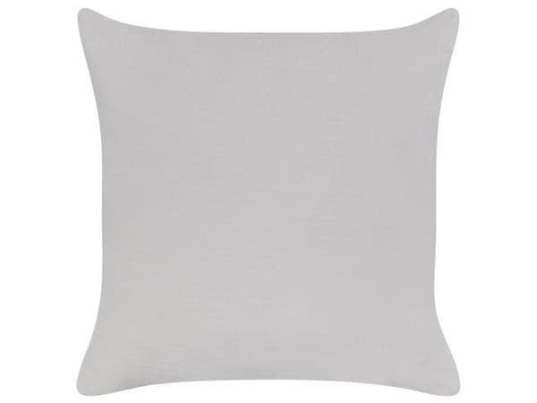 Prydnadskuddar 2 st Grå Sammetstyg Julmotiv Jultomte Tomte Kuddar 45 x 45 cm Dekorationstillbehör