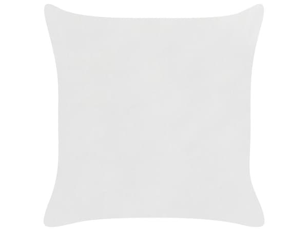 Prydnadskuddar 2 st Röd och Vit Bomullstyg Julmotiv 45 x 45 cm Dekorationstillbehör