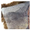 Miniatyrbillede 3 af 3: Pude DKD Home Decor 8424001718016 Dyr Polyester Aluminium Kolonistil (2 enheder)