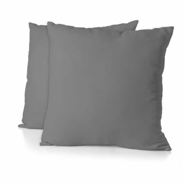 Örngott HOME LINGE PASSION Grå 63 x 63 cm (2 antal)
