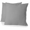 Miniatyrbilde 1 av 2: Putetrekk HOME LINGE PASSION Grå Lysegrp 63 x 63 cm (2 enheter)