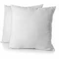 Miniatyrbilde 1 av 3: Putetrekk HOME LINGE PASSION Hvit 63 x 63 cm (2 enheter)