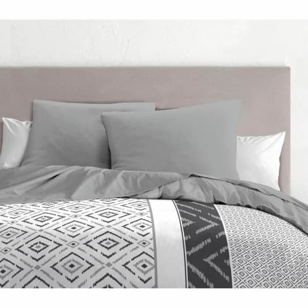 Örngott HOME LINGE PASSION Grå Ljusgrå 63 x 63 cm (2 antal)