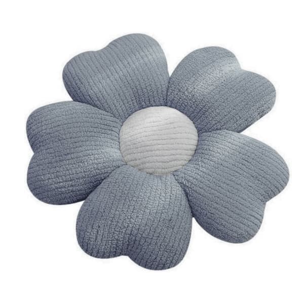 Pute Versa Grå Blomster 48 x 48 cm