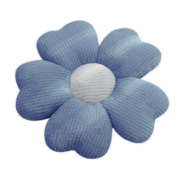 Pute Versa Blå Blomster 48 x 48 cm