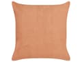 Miniatyrbilde 5 av 7: Sett med 2 Puter Oransje Polyester 45 x 45 cm med Broderi Avtakbart Trekk Hjemmetilbehør Stue