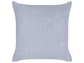Miniatyrbilde 5 av 9: Sett med 2 Puter Lilla Polyester 45 x 45 cm Avtakbart Trekk Hjemmetilbehør Stue