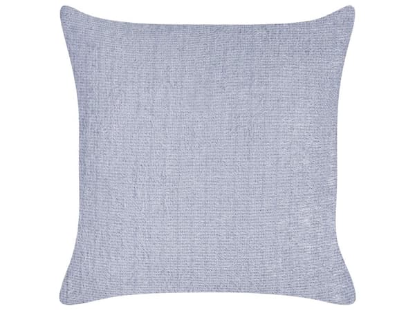 Sett med 2 Puter Lilla Polyester 45 x 45 cm Avtakbart Trekk Hjemmetilbehør Stue