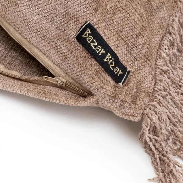 Rootz oh my gee kudde omslag - sammet kudde - dekorativ kudde - boho -stil - 30 cm x 50 cm