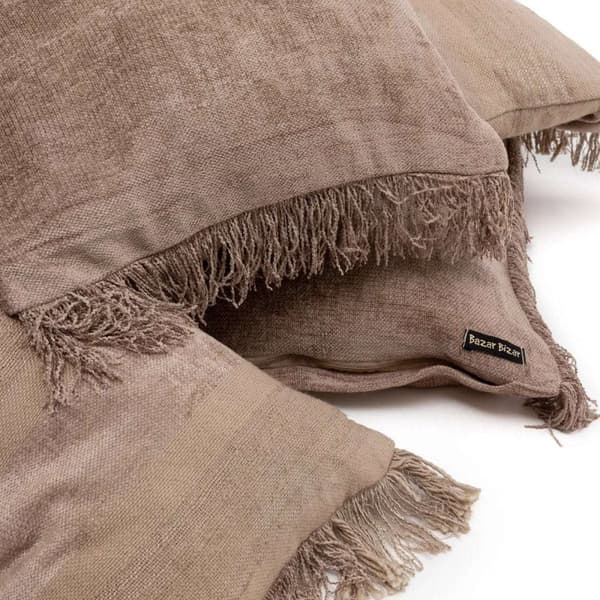 Rootz oh my gee kudde omslag - sammet kudde - dekorativ kudde - boho -stil - 30 cm x 50 cm