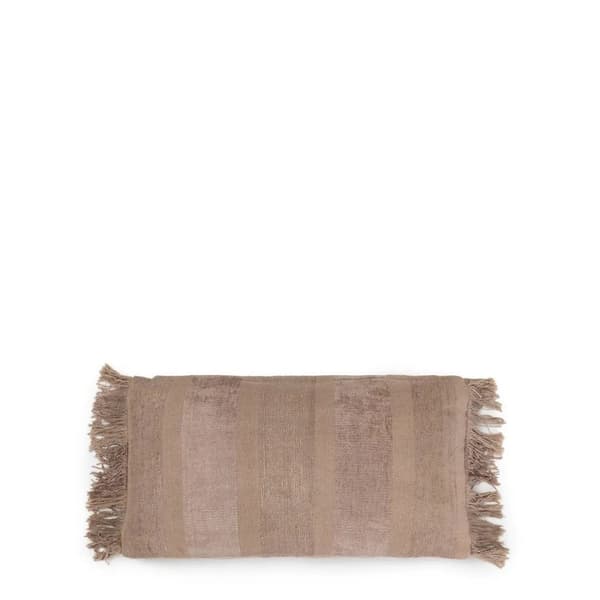 Rootz oh my gee kudde omslag - sammet kudde - dekorativ kudde - boho -stil - 30 cm x 50 cm