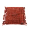 Miniatyrbild 1 av 3: Rootz Oh My Gee Cushion Cover - Cherry Red Pillow Case - Throw Pillow Cover - Boho vibe - 40 cm x 40 cm x 10 cm