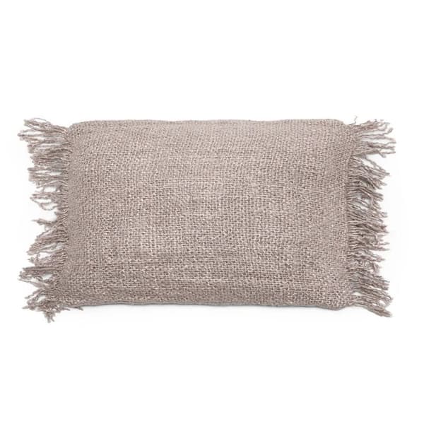 Rootz Pude -dækning - Pillowcase - Dekorativ sag - Boho Vibe - 30 cm x 10 cm x 50 cm