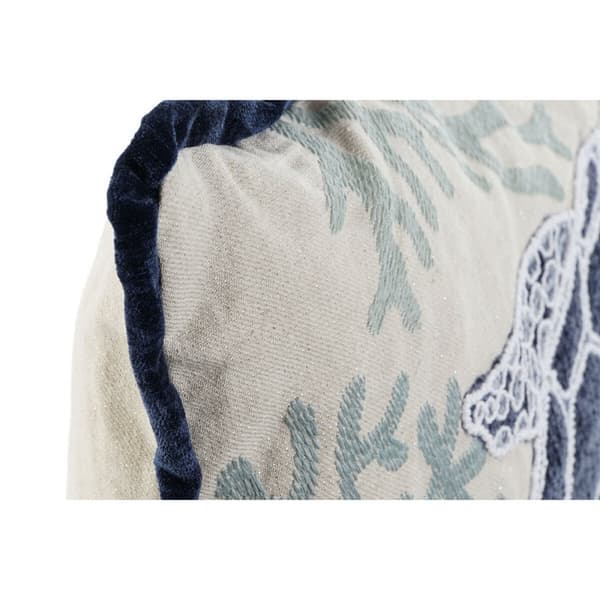 Pude Home ESPRIT Skildpadde Middelhavet 45 x 15 x 45 cm