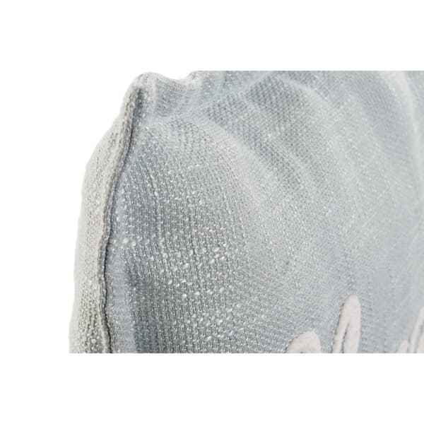 Kudde Home ESPRIT Beach Vit Himmelsblå Medelhavs 60 x 10 x 35 cm