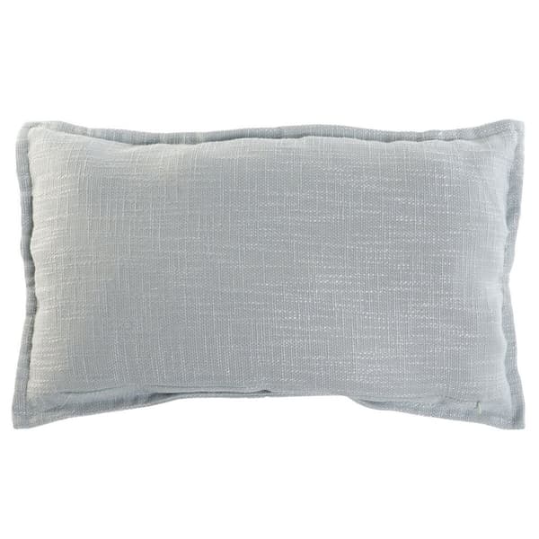 Kudde Home ESPRIT Beach Vit Himmelsblå Medelhavs 60 x 10 x 35 cm