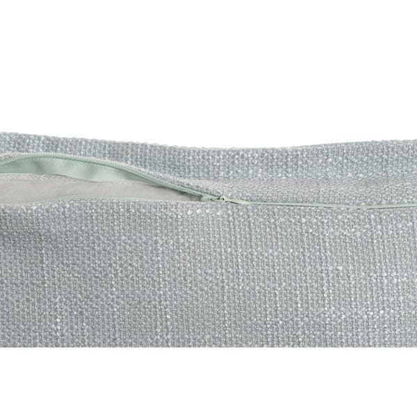 Kudde Home ESPRIT Beach Vit Himmelsblå Medelhavs 60 x 10 x 35 cm