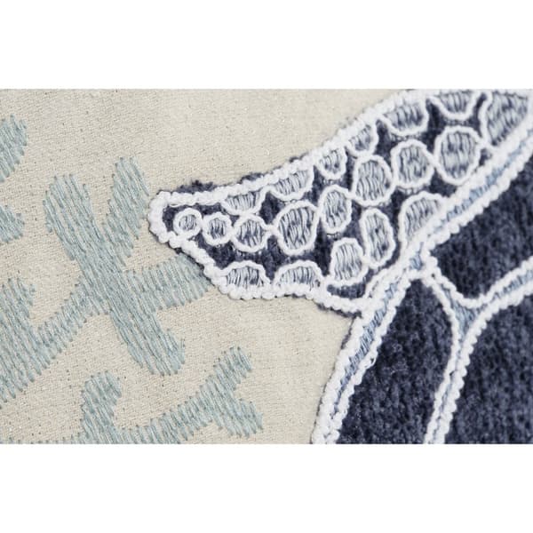 Pute Home ESPRIT Tortoyse Middelhavet 45 x 15 x 45 cm