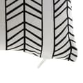 Miniatyrbilde 3 av 3: Pute DKD Home Decor Hvit Svart Piler Boho