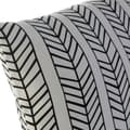 Miniatyrbilde 2 av 3: Pute DKD Home Decor Hvit Svart Piler Boho