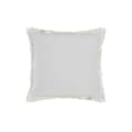 Pikkukuva 4 / 4: Tyyny DKD Home Decor Harmaa Beige Polyesteri Puuvilla Alumiini (45 x 10 x 45 cm) (2 osaa)