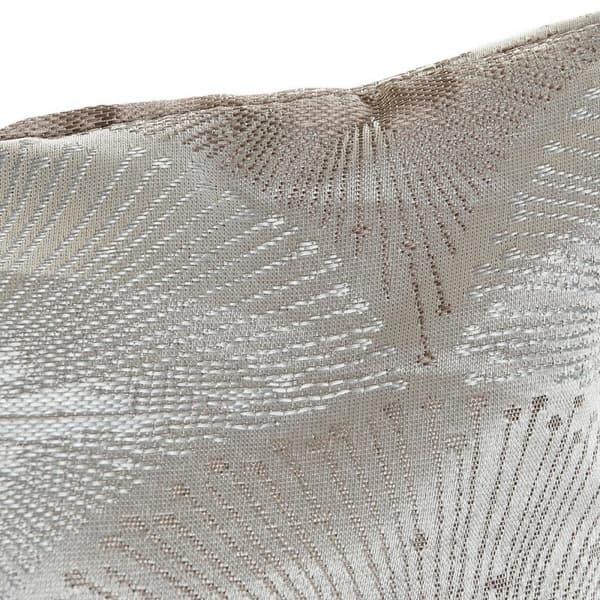 Kudde DKD Home Decor Grå Polyester Aluminium Traditionell