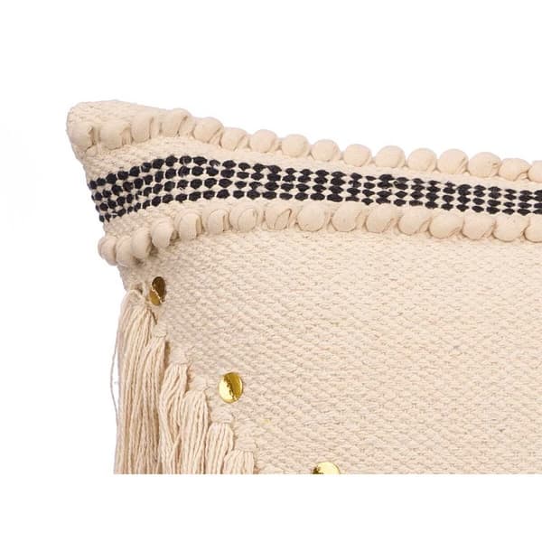 Kudde 4740 Svart Naturell 45 x 15 x 45 cm (6 antal)