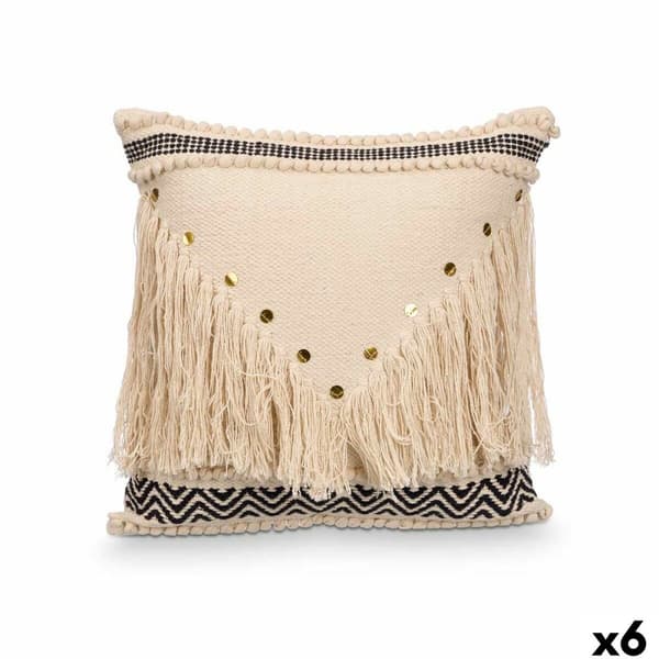 Kudde 4740 Svart Naturell 45 x 15 x 45 cm (6 antal)