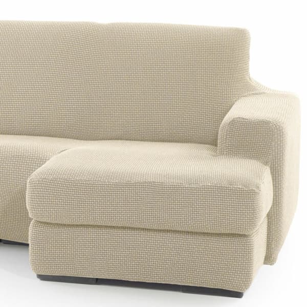 KÄYTETTY Sohvapöydän päällinen, jossa on lyhyt oikea käsivarsi Sofaskins Beige (Kunnostetut Tuotteet B)