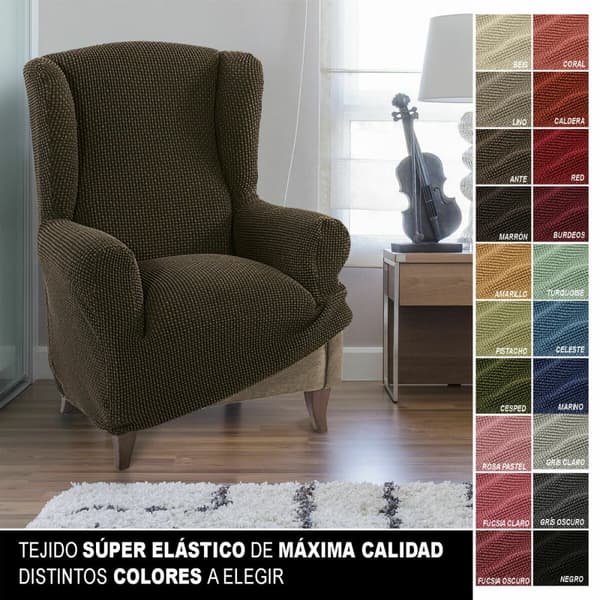 KÄYTETTY Korvasohvan päällinen Sofaskins (Kunnostetut Tuotteet B)