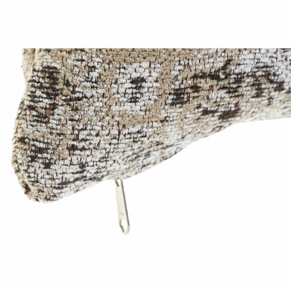 Tyyny DKD Home Decor Turkoosi Polyesteri (45 x 12 x 45 cm)