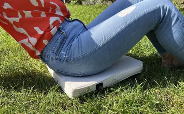 Warmpi Uppvärmd sittdyna - utomhus