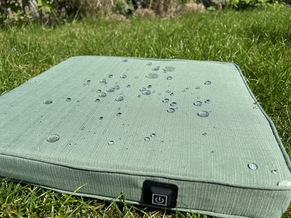 Warmpi Uppvärmd sittdyna - utomhus