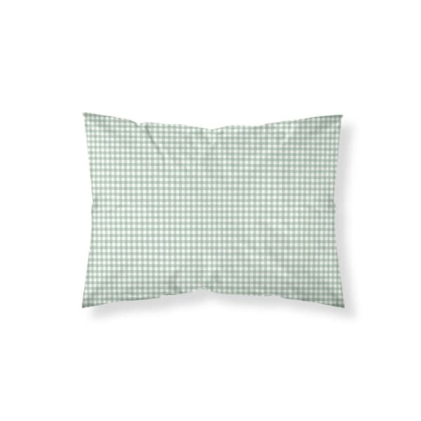 Tyynyliina Kids&Cotton Vichy Mintunvihreä 175 Langat 30 x 50 cm