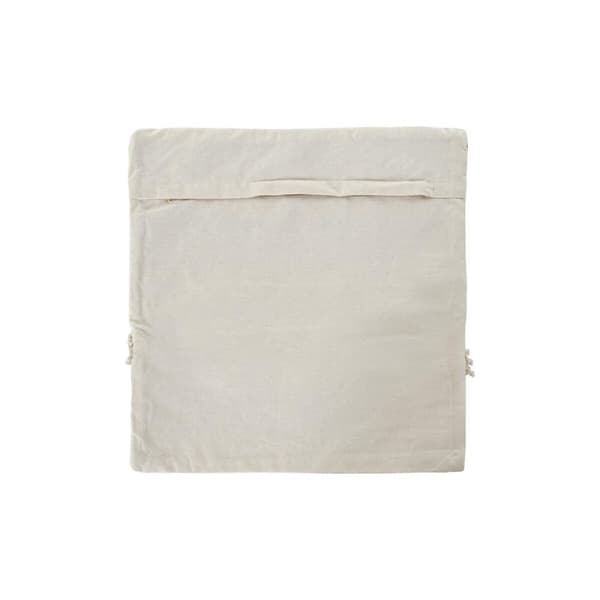 Pudebetræk DKD Home Decor Multifarvet Frynse Boho (60 x 60 x 2 cm)