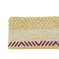 Miniatyrbillede 2 af 4: Pudebetræk DKD Home Decor Multifarvet Frynse Boho (60 x 60 x 2 cm)