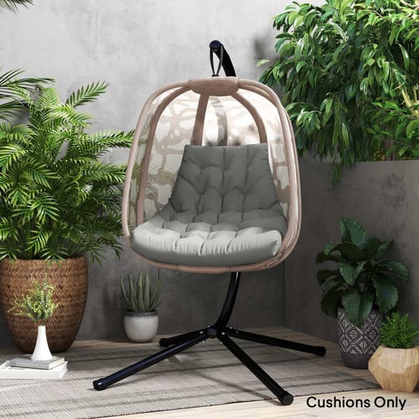 Rootz Seat Pushion - Udendørs pude - Stolpude - Langvarig komfort - 120 cm x 100 cm x 8cm