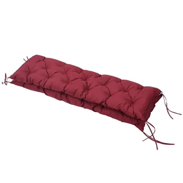 Rootz Garden Seat Bench Cushion - Bench Cushions - Foam Seat Pads - Förbättrar komfort - 150L X 98W X 8D cm
