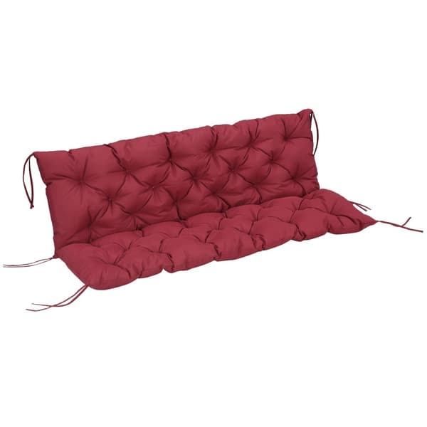 Rootz Garden Seat Bench Cushion - Bench Cushions - Foam Seat Pads - Förbättrar komfort - 150L X 98W X 8D cm