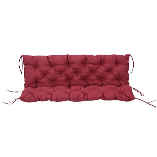 Rootz Garden Seat Bench -tyyny - penkkityynyt - vaahtoistuintyynyt - parantaa mukavuutta - 150L x 98W x 8d cm