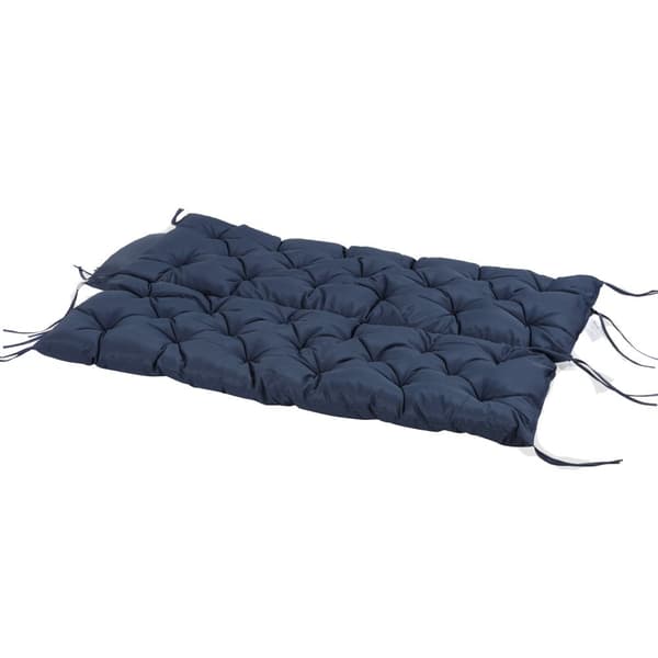Rootz Garden Seat Cushions - Bänkkuddar - Stolanslutning - Tjock skumkomfort - 150L X 98W X 8D cm