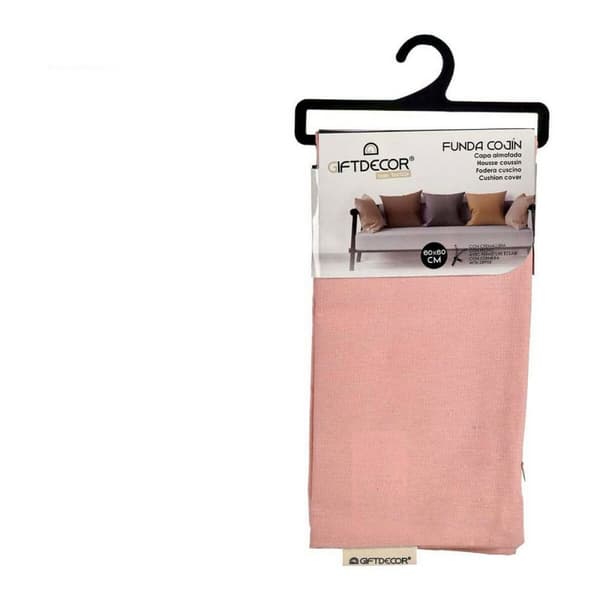 Pudebetræk Pink 45 x 0,5 x 45 cm 60 x 0,5 x 60 cm - 60 x 60