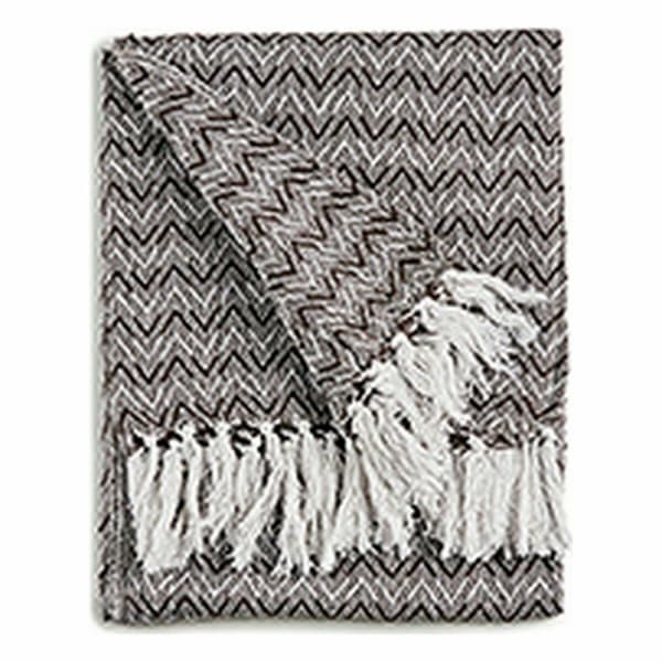 Sofföverdrag ITEM NO.25 PLAIDS Brun Grå Naturell 160 x 130 cm Ax (12 antal)