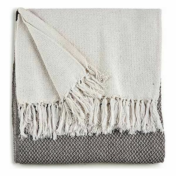 Sofföverdrag ITEM NO.28 PLAIDS Brun Grå Naturell 180 x 240 cm Poäng (9 antal)