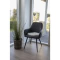Miniatyrbild 2 av 2: Rootz Artificial Lambskin Seat Pad - Faux Sheepskin Cushion - Plush Chair Pad - Bekväm & mysig - 35 cm x 35 cm x 6,5 cm