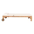 Miniatyrbild 3 av 3: Rootz Andorra Cushion for Sunlounger - Seat Cushion - Relax Pillow - Förbättra komforten - 200x62x6 cm