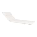 Miniatyrbild 1 av 3: Rootz Andorra Cushion for Sunlounger - Seat Cushion - Relax Pillow - Förbättra komforten - 200x62x6 cm