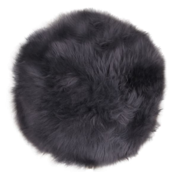 Rootz Lambsin -istuintyyny - Tuolin tyyny - viihtyisä tyyny - ylellinen mukavuus - Ø35cm x 5cm