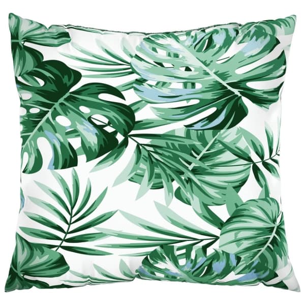 vidaXL sofapuder 4 stk. 60x60 cm stof bladmønster
