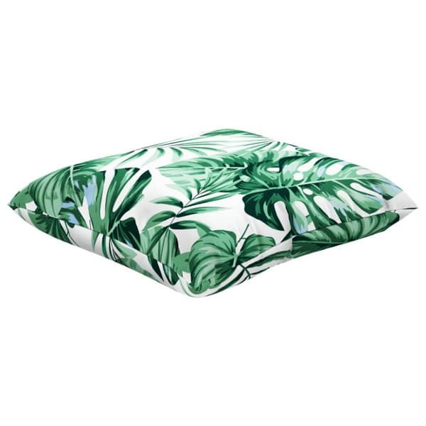 vidaXL sofapuder 4 stk. 60x60 cm stof bladmønster